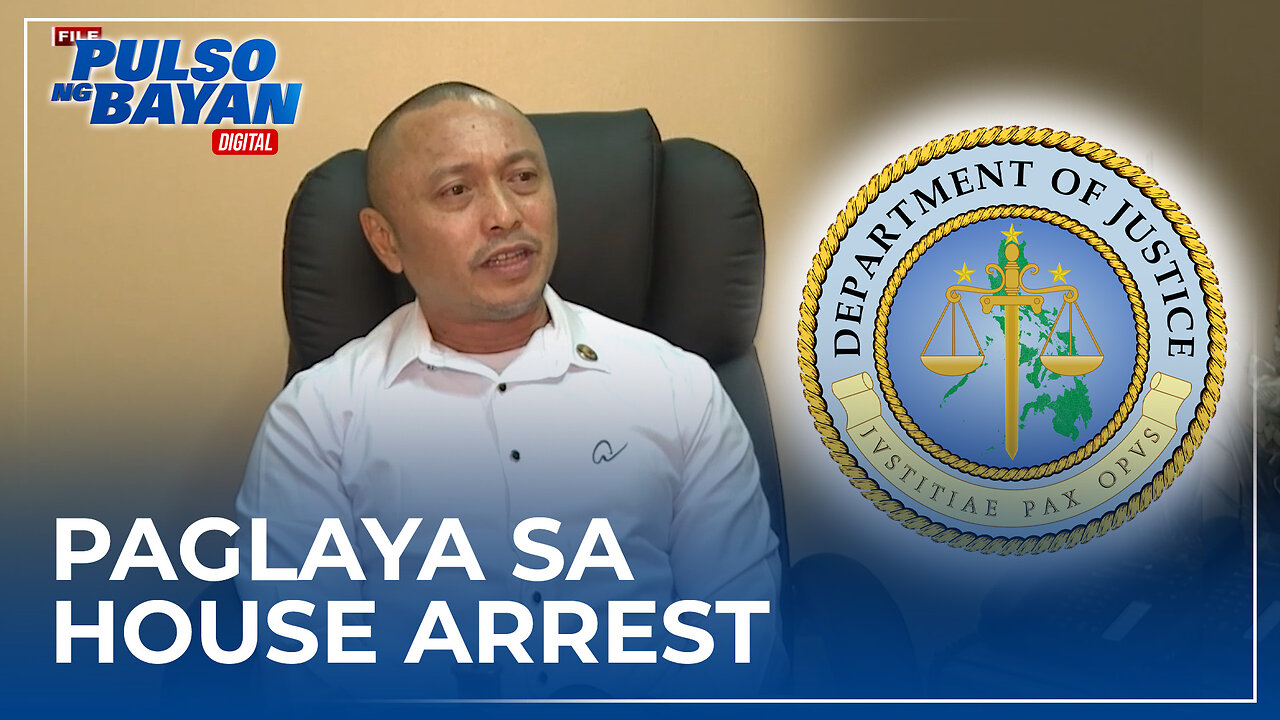 Paglaya ni Ex. Cong. Teves sa house arrest, kinumpirma ng DOJ, Teves hindi pa rin pwedeng lumabas