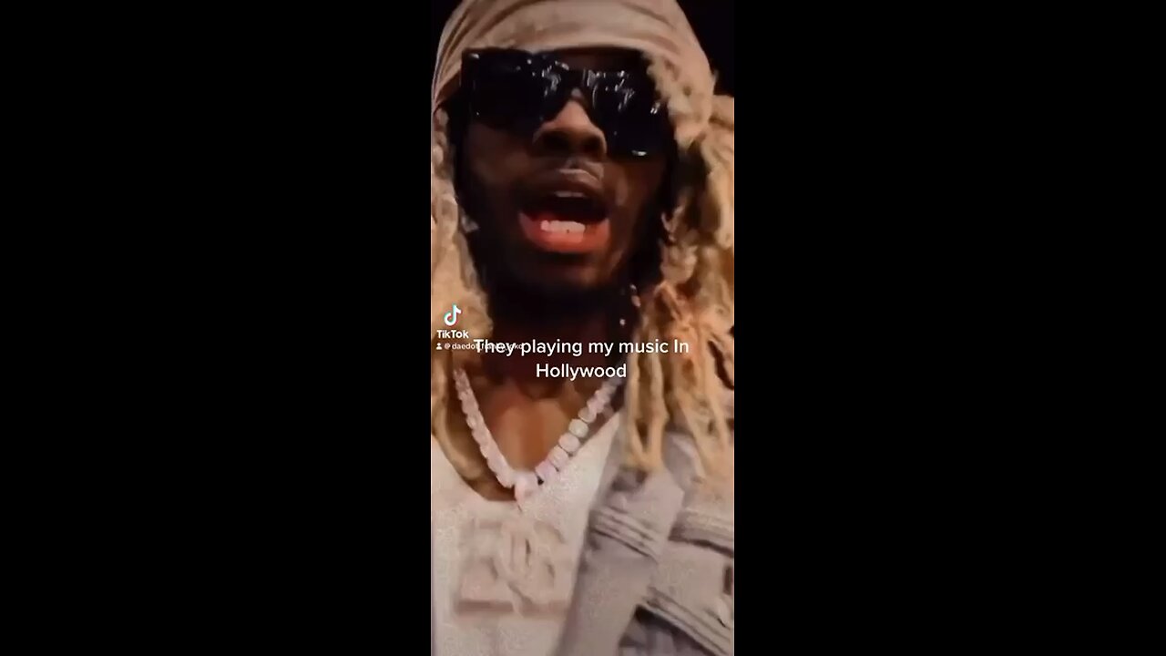 They playing Dae Dot Music in Hollywood