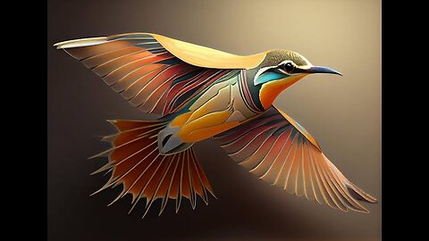 Birds Flying in Group