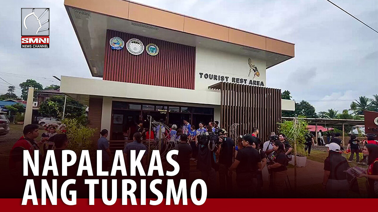 Kauna-unahang tourist rest area sa Mindanao, napalakas ang turismo ng Bukidnon