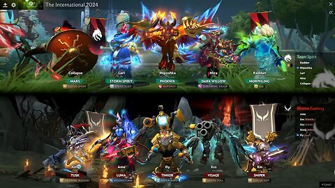 DOTA 2 - THE INTERNATIONAL 2024 - TEAM SPIRIT VS EXTREME GAMING - PLAY OFF - GAME 2