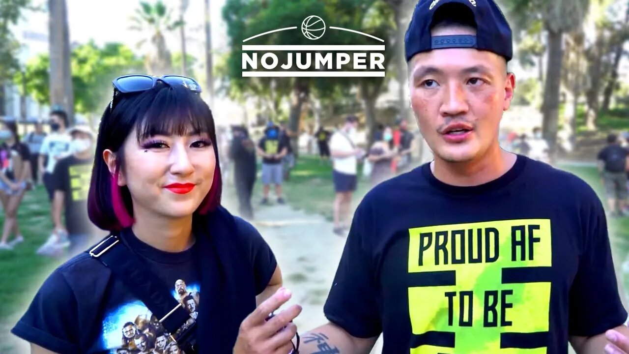 The China Mac and Cam Girl Anti-Asian Violence Vlog