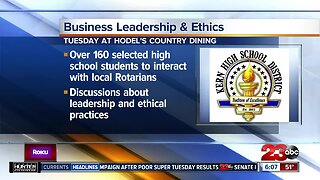 Bakersfield Business Leadership & Ethics conference