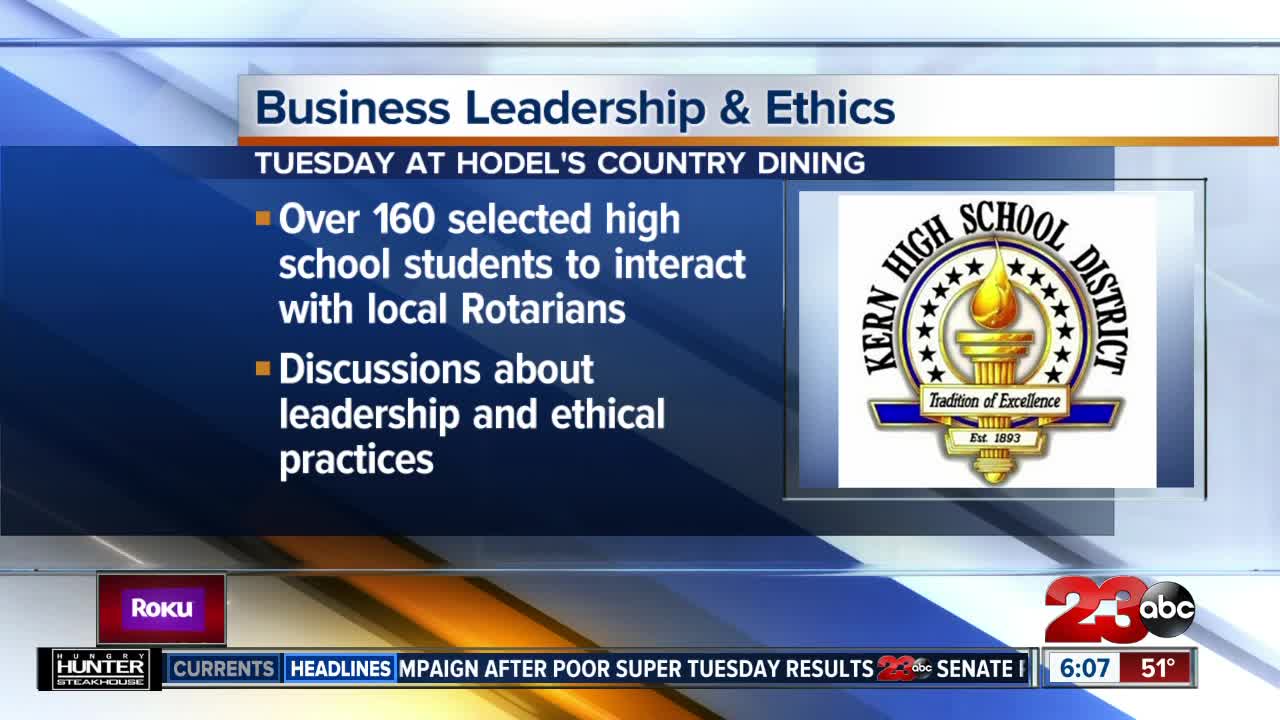 Bakersfield Business Leadership & Ethics conference