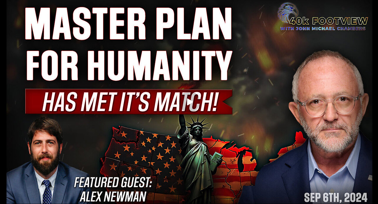 Master Plan For Humanity - Has Met It's Match | 40K FootView with JMC Ep. 17