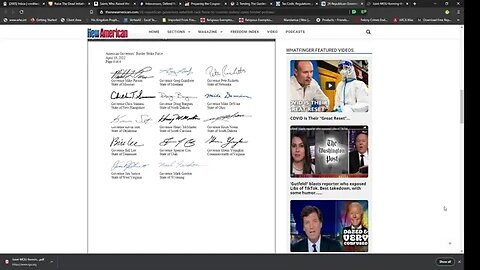 Prophetic Word To The 26 Governors of the United States of America