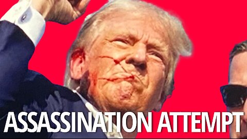 BREAKING: THE ASSASSINATION ATTEMPT ON TRUMP