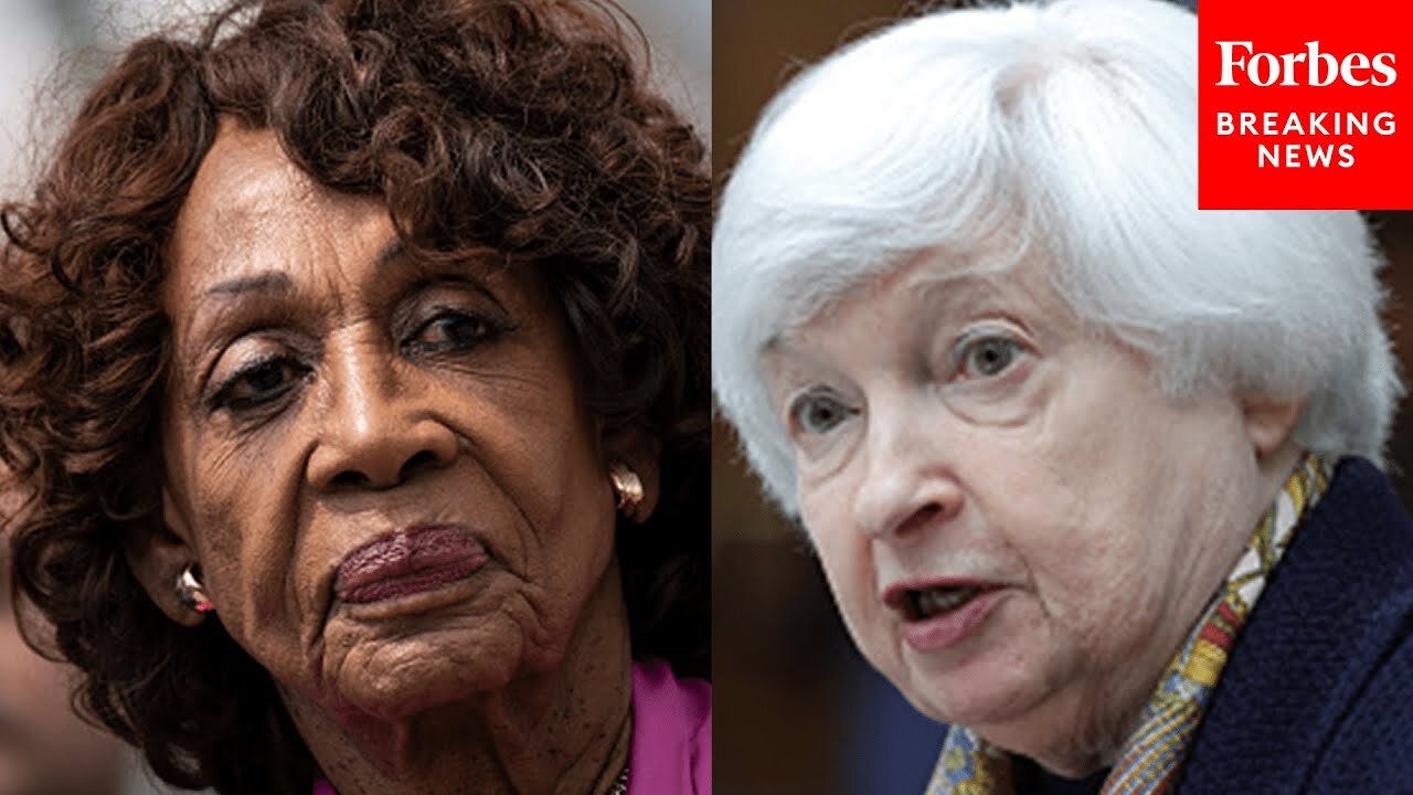 Maxine Waters And Janet Yellen Outline What It Takes To ‘Close The Wealth Gap’ | NE