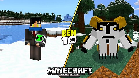 Naging si BEN 10 ako sa Minecraft (#1) | Minecraft PE