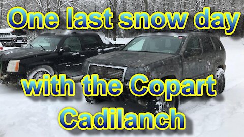 Copart parts truck cadilanch #3