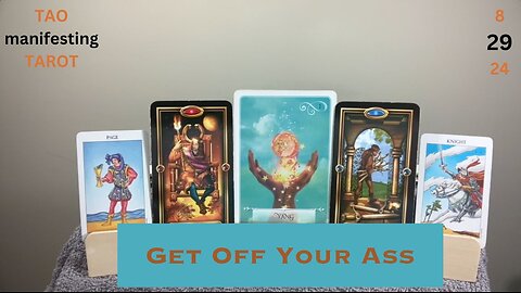 GET OFF YOUR ASS