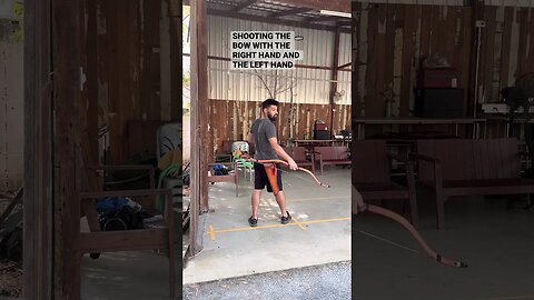55LBS KOREAN BOW SHOT WITH RIGHT HAND AND LEFT HAND