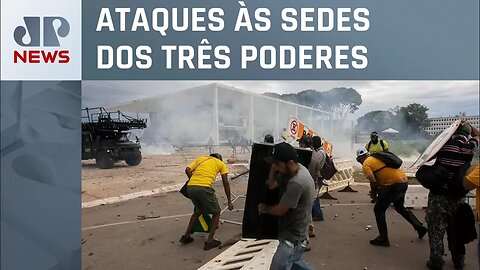 PGR já denunciou mais de 1.000 pessoas por atos em Brasília