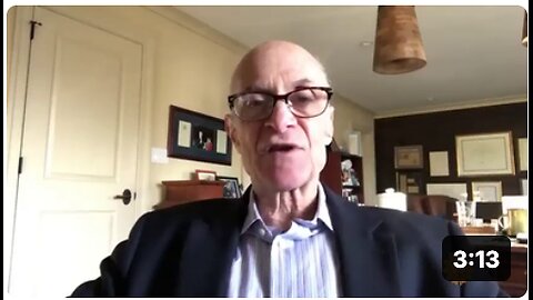 FMR Homeland Security Head (((Michael Chertoff))): "Buckle Up"