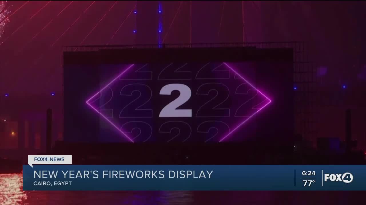 Modified New Year's events