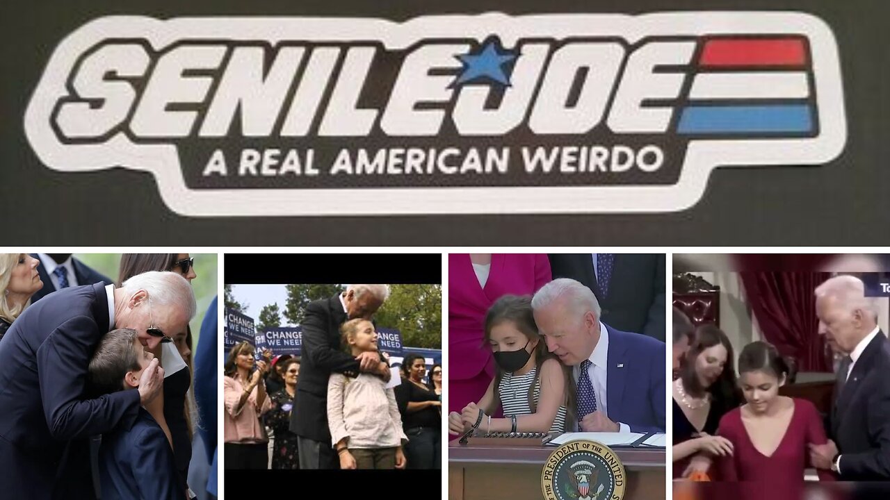 ☠️ Replacing the puppet ~ Senile Joseph Pedophile Biden