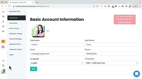 Email Account Connection Training For Nowsite Users