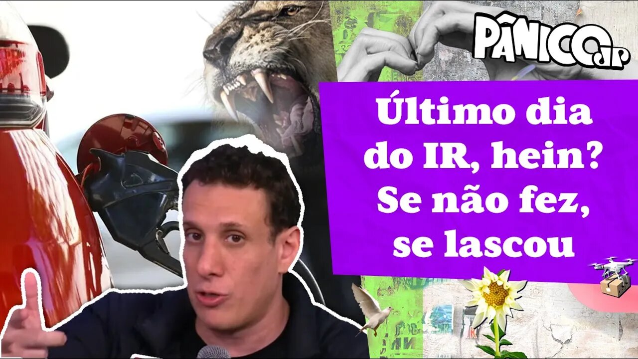 VAI SUBIR A GASOLINA? SÉRIO?! SAMY DANA EXPLICA SOBRE AS TAXAS