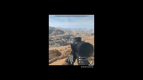 Warzone Sniping Epic Kill