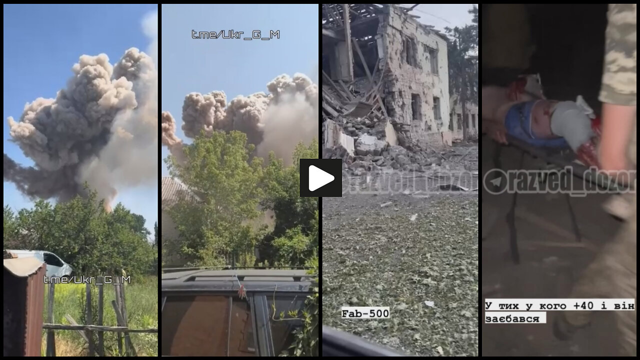Chasiv Yar: Russian UMPK FAB bombs hit Ukrainian positions and consequences