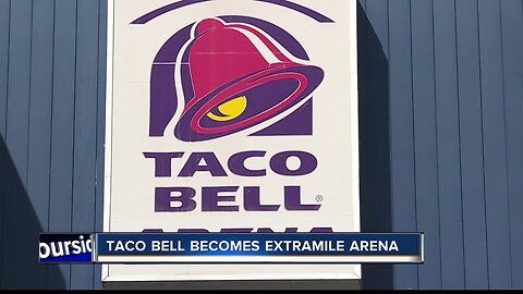 Taco Bell Arena could soon have a new name