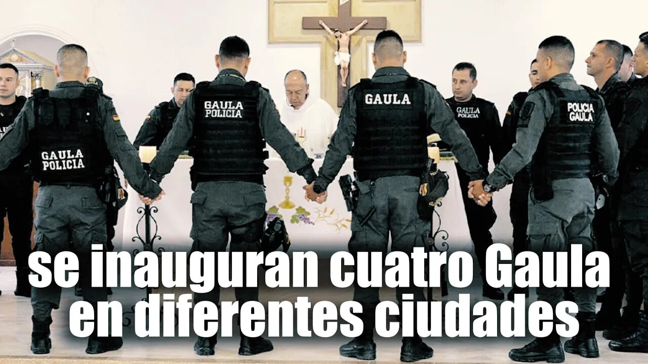 🛑🎥Fuerza Pública se fortalece, se inauguran cuatro Gaula en diferentes ciudades: MinDefensa 👇👇