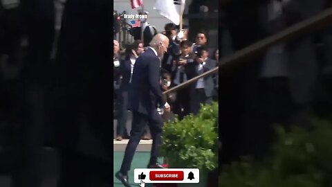 Biden Stop at the Podium... #shorts