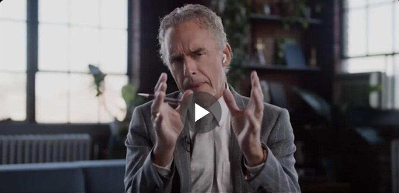 Jordan Peterson summarises the globalist C40 Cities agenda...