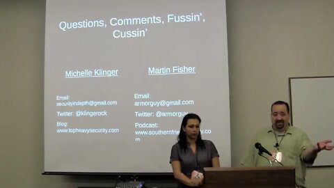PCI Assessor Best Friend or Worst Enemy Michelle Klinger & Martin Fisher Part 2