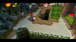 Crash Bandicoot 2: Bee-Having (Purple Gem)