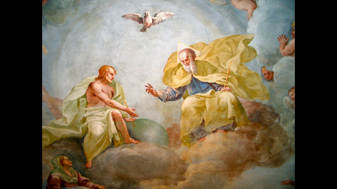 Worship for 2021 05 30, Trinity Sunday, Victoria UMC