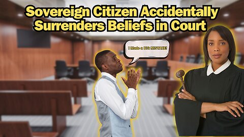 Sovereign Citizen Beliefs DESTROYED by SMART JUDGE
