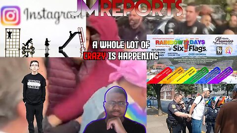 Catch up stream | A whole lot of CHAOS | Parents fight BACK in CA | Pride month collapsing
