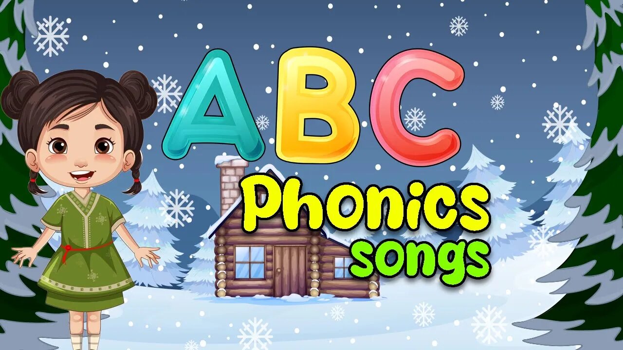 ABC Songs - Phonics Song for Toddlers - ABC - ABC Alphabet Song For Children - ABC Phonics Song