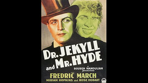 Dr. Jekyll And Mr. Hyde [1931]