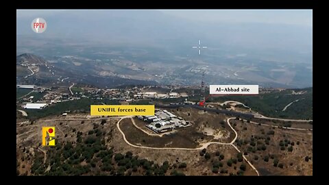 (EN Translated) Hiz-b-ullah Lebanon ttargeting al-Abbad site, July 19, 2024.