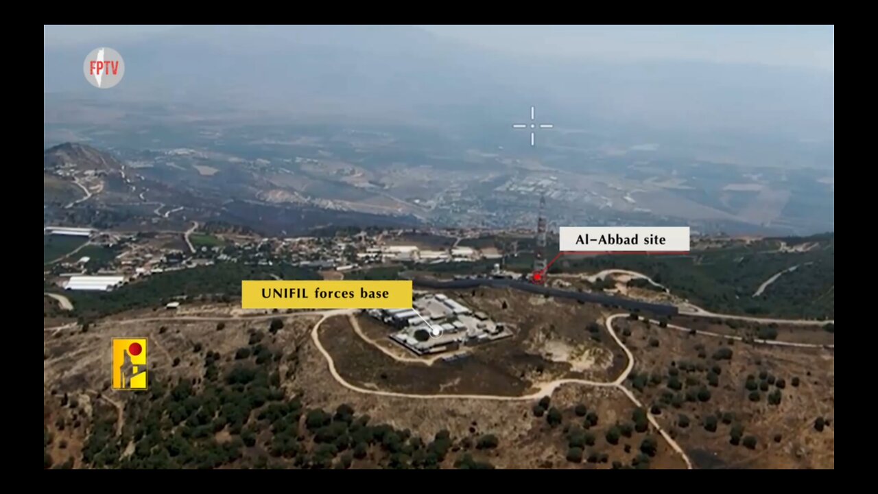 (EN Translated) Hiz-b-ullah Lebanon ttargeting al-Abbad site, July 19, 2024.