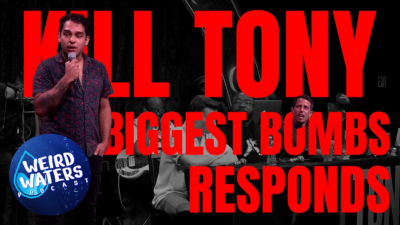 Top 3 Worst Kill Tony BOMBS of All-Time? Sai Responds | Weird Waters Episode 36