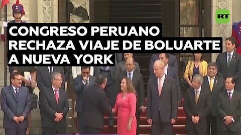 El congreso peruano rechaza viaje de Boluarte a Nueva York en medio de la catástrofe ambiental