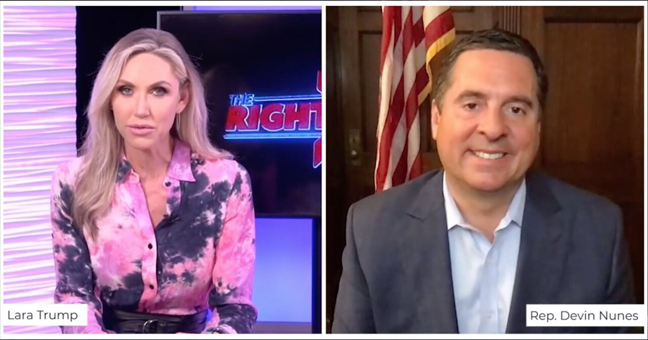 Nunes: Merger of Radical Left, Big Tech, and big government is "dangerous concoction" for country