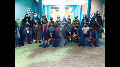 Imantração externa no Alzan do Amanhecer