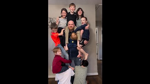 His Wife Said He Could Have As Many Kids As He Could Carry