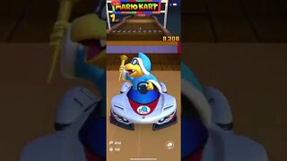 Mario Kart Tour - P-Wing Gameplay (Sky Tour Week 1 Tier Shop Reward Kart)