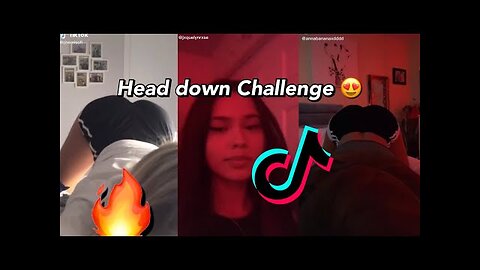 Head down, show back Challenge 🥵 Tiktok Compilation