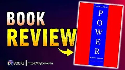 The 48 Laws Of Power - Book Review | DY Books