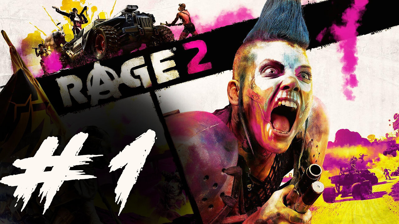 Rage 2: Walkthrough 1