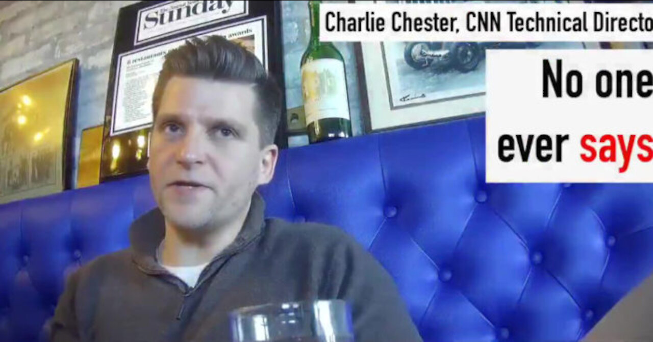 Director de la CNN ADMITE que la cadena hizo “PROPAGANDA” para sacar a TRUMP de la presidencia