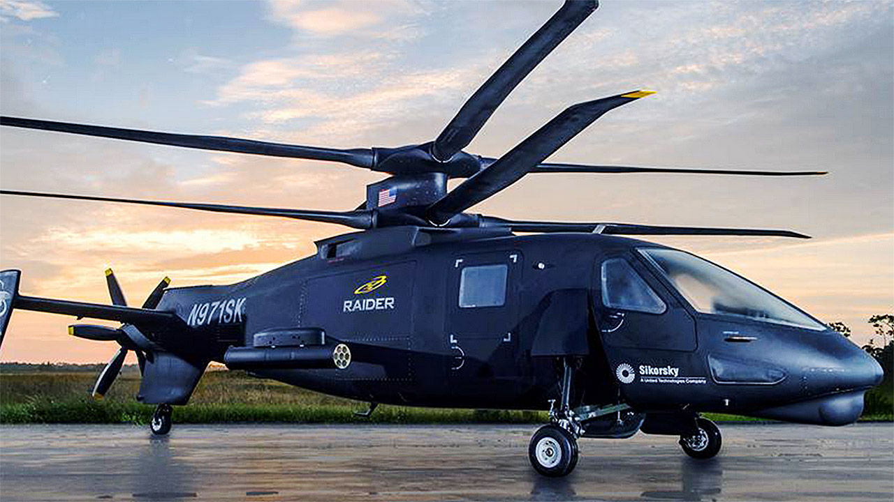Sikorsky Raider Helicopter Hits 200 Knots