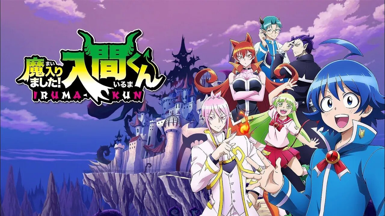 |Welcome to Demon School!! Iruma-kun| |Best Demon, Comedy and Fantasy Anime| |Best Shonen Anime|