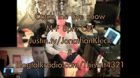 Justin tv Livestream July, 20th 2012 - Jonathan Kleck